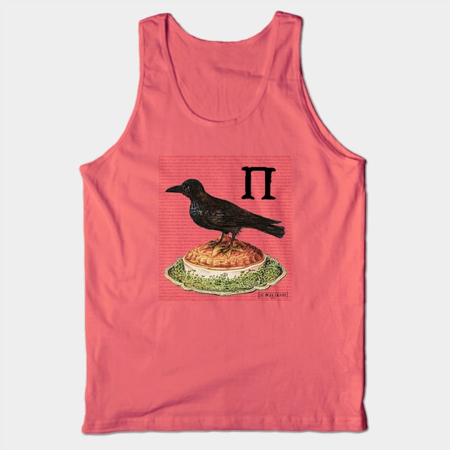 Pi Day as the Crow Flies Tank Top by yeoldecrimepodcast